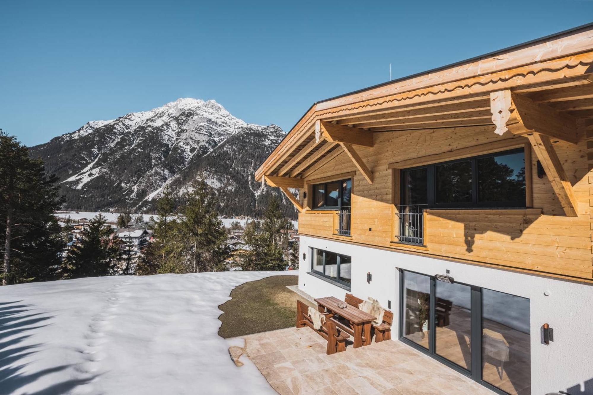 Wilderer Chalets 2-4 Personen Leutasch Exterior foto
