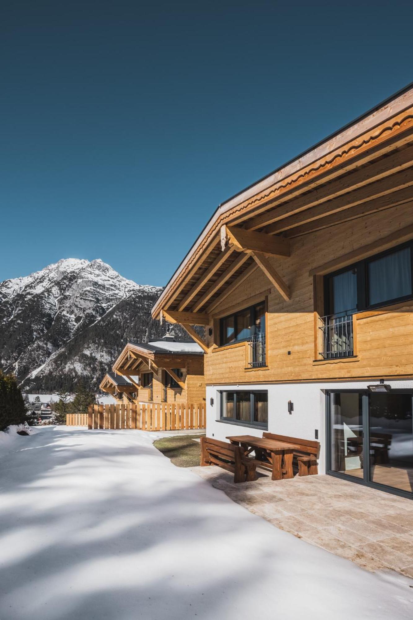 Wilderer Chalets 2-4 Personen Leutasch Exterior foto