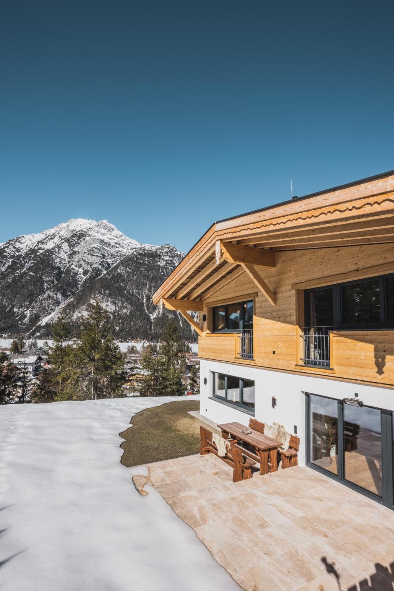 Wilderer Chalets 2-4 Personen Leutasch Exterior foto
