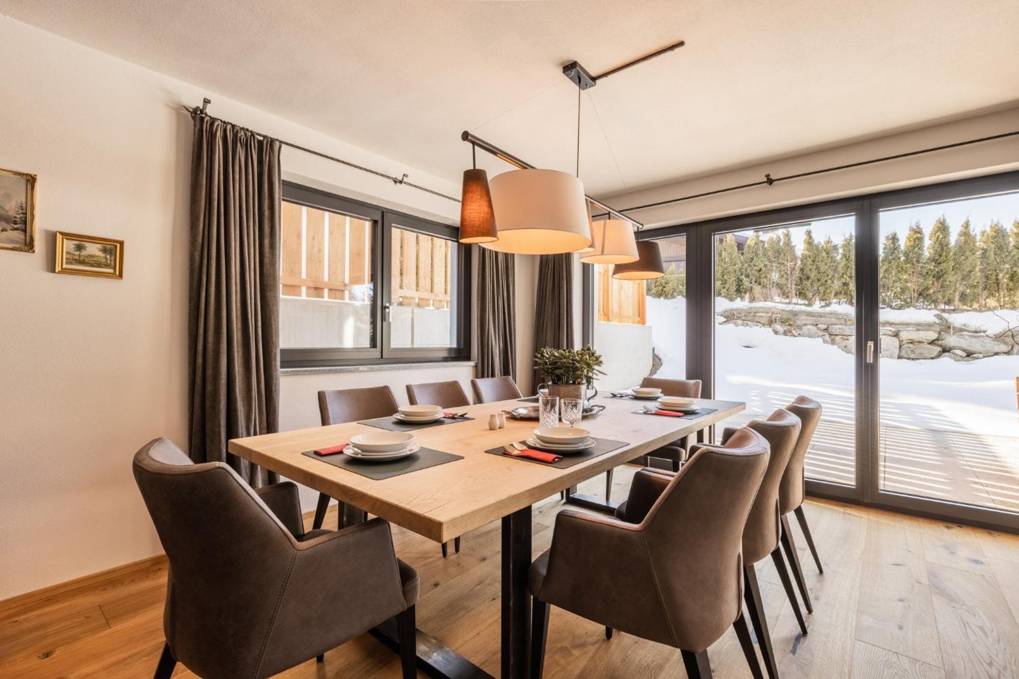 Wilderer Chalets 2-4 Personen Leutasch Exterior foto