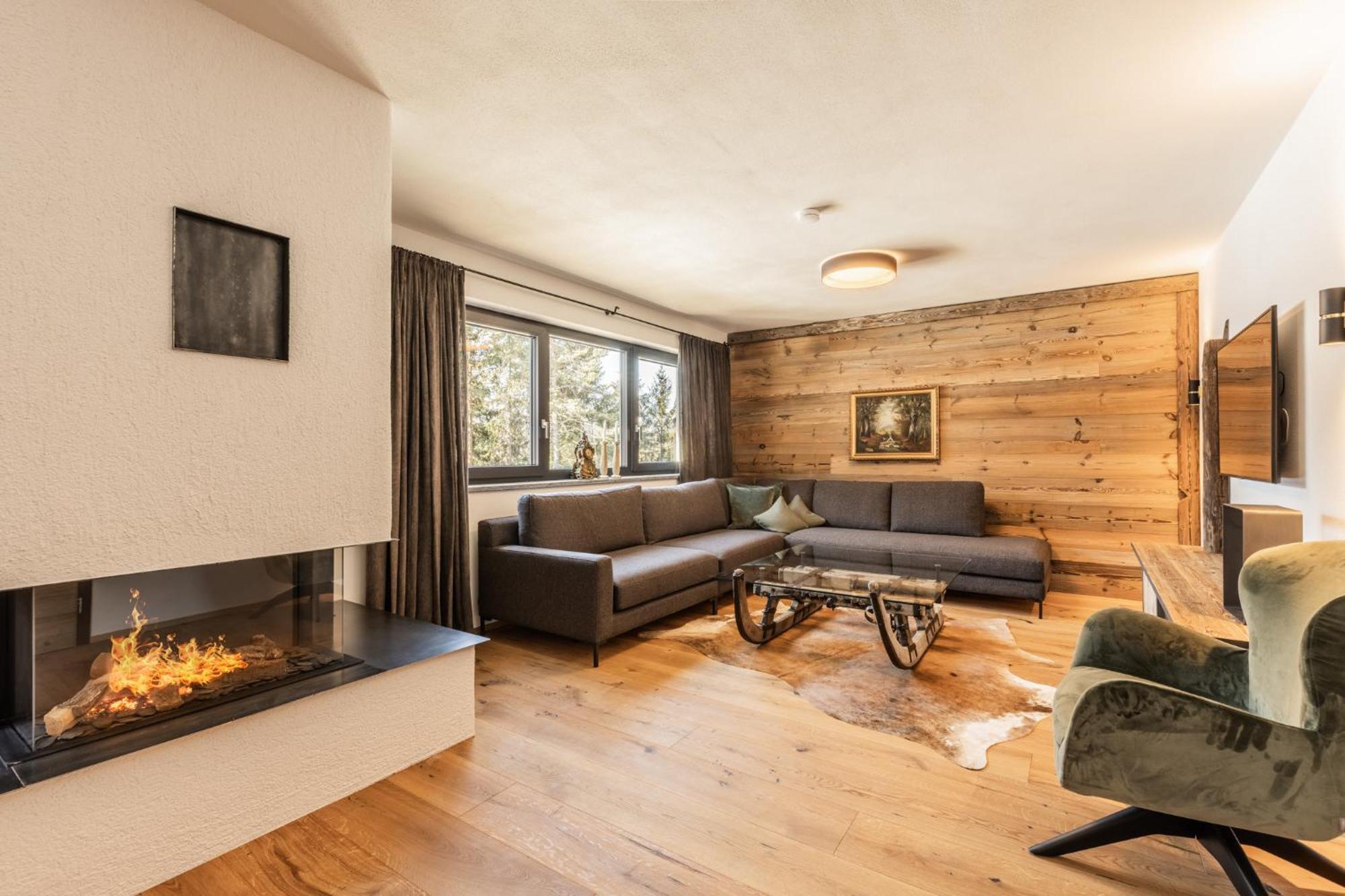 Wilderer Chalets 2-4 Personen Leutasch Exterior foto