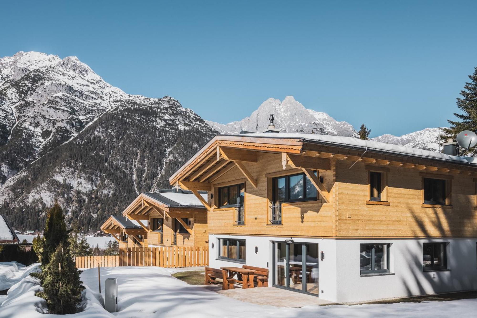 Wilderer Chalets 2-4 Personen Leutasch Exterior foto