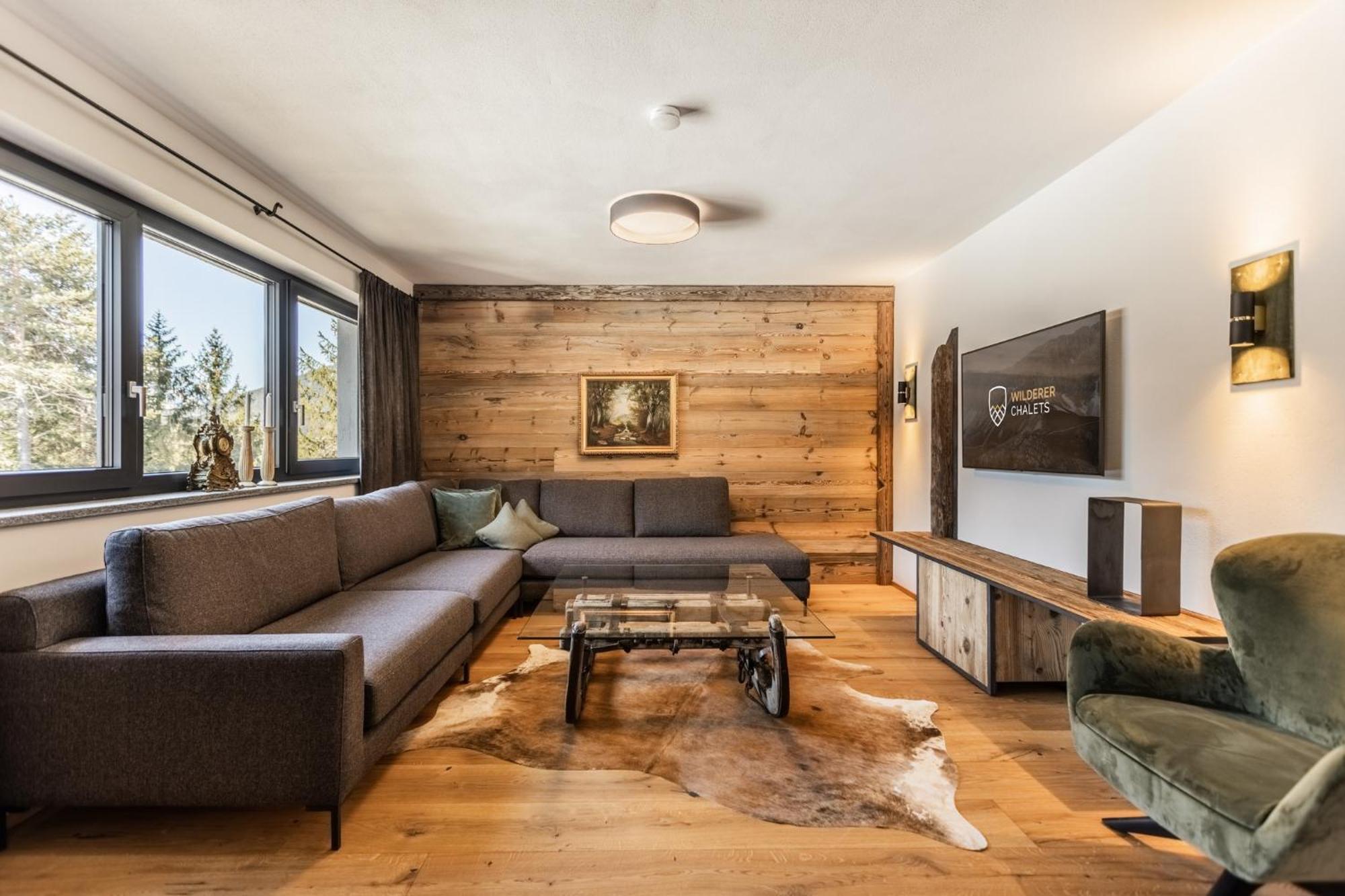 Wilderer Chalets 2-4 Personen Leutasch Exterior foto